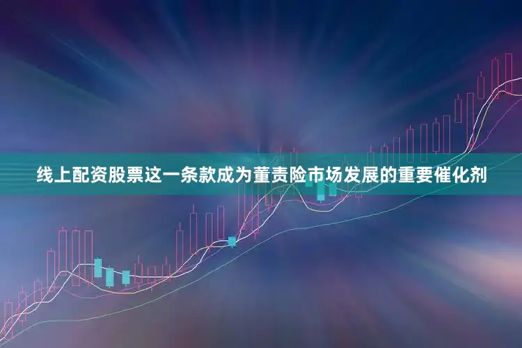 线上配资股票这一条款成为董责险市场发展的重要催化剂