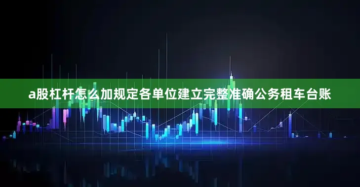 a股杠杆怎么加规定各单位建立完整准确公务租车台账
