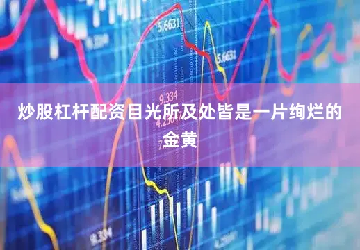 炒股杠杆配资目光所及处皆是一片绚烂的金黄