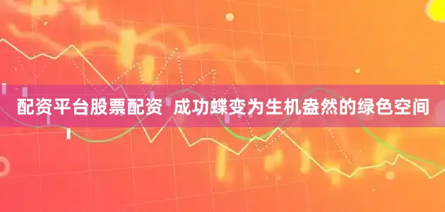 配资平台股票配资  成功蝶变为生机盎然的绿色空间
